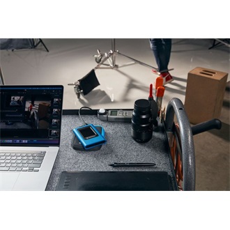 Kingston IronKey Vault Privacy 80 960GB USB3.1 Gen2 C SSD kék
