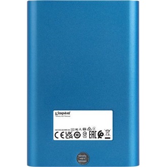 Kingston IronKey Vault Privacy 80 960GB USB3.1 Gen2 C SSD kék