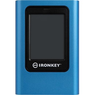Kingston IronKey Vault Privacy 80 960GB USB3.1 Gen2 C SSD kék