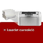 Ismét útjára indul a LaserJet csereakció