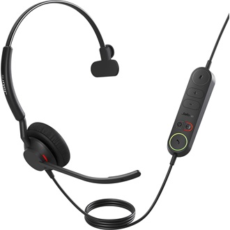 JABRA ENGAGE 40 INLINE LINK MONO USB-C MS