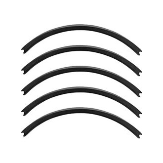 JABRA ENGAGE 65/75 HEADBAND PAD 5 PIECES BLACK