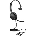 JABRA EVOLVE2 40 SE USB C/A UC MONO