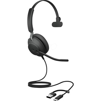 JABRA EVOLVE2 40 SE USB C/A UC MONO