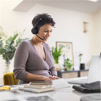 JABRA EVOLVE2 55 LINK380C UC STEREO STAND