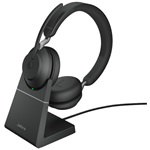 JABRA EVOLVE2 65 LINK380A UC STEREO STAND BLACK