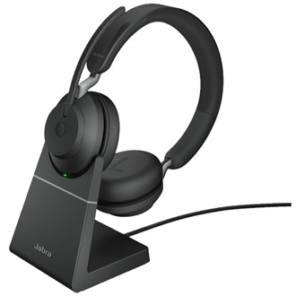 JABRA EVOLVE2 65 LINK380A UC STEREO STAND BLACK