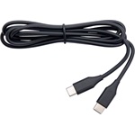 JABRA EVOLVE2 USB CABLE USB-C TO USB-C 1.2M BLACK