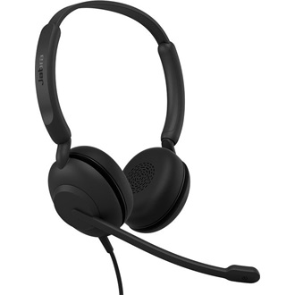 JABRA EVOLVE 10 STEREO USB-A LEATHERETTES BLK