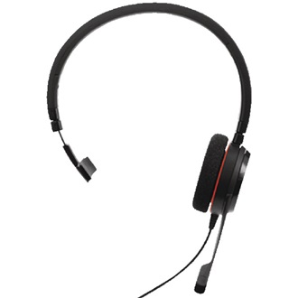 JABRA EVOLVE 20 MS MONO HD AUDIO MICROSOFT CERTIFIED