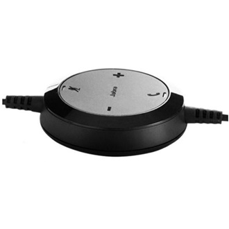 Jabra Evolve 20 MS fejhallgató headset fekete