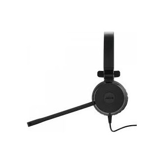 JABRA EVOLVE 20 SE MONO MS USB C/A ADAPTER LEATHER