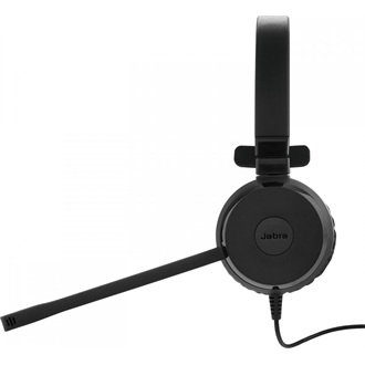 JABRA EVOLVE 20 SE MONO UC USB C/A ADAPTER LEATHER