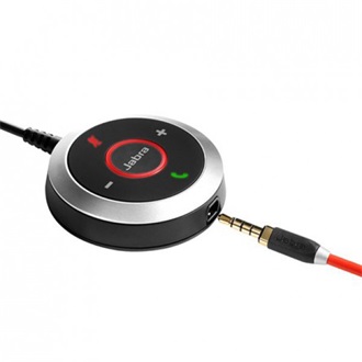 Jabra Evolve 40 MS Duo USB Headset Black