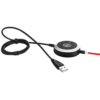 Jabra Evolve 40 MS Duo USB Headset Black