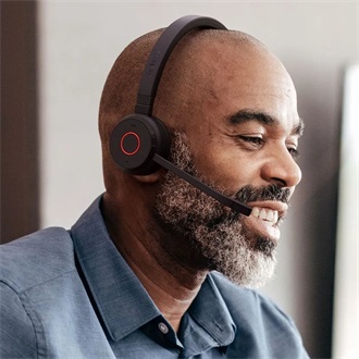 JABRA EVOLVE 65 TE LINK 390A MS MONO STAND