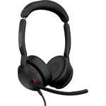 Jabra Evolve2 50 Stereo (Microsoft Teams) fejhallgató headset fekete