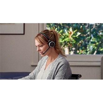 JABRA Fejhallgató - Evolve 65 TE UC Stereo Bluetooth Vezeték Nélküli, Mikrofon