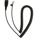 JABRA PC CORD QD TO 3.5 MM MAC BOOKS BIZ 1500 2300 2400 II  IN