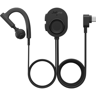 JABRA PERFORM 10 MONO USB-C BLACK