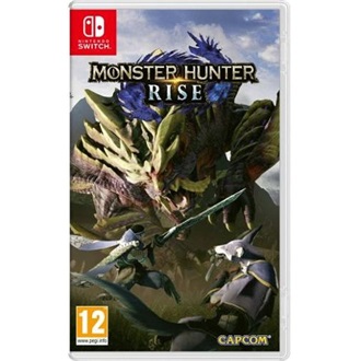 JÁTÉK SZOFTVER Nintendo Switch Monster Hunter Rise