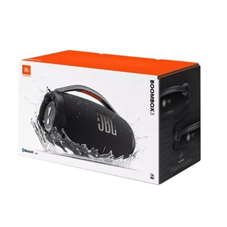JBL Boombox 3 IP67 vízálló 2.1 hangszóró fekete