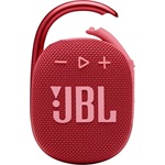 JBL CLIP 4 vízálló 1.0 hangszóró piros