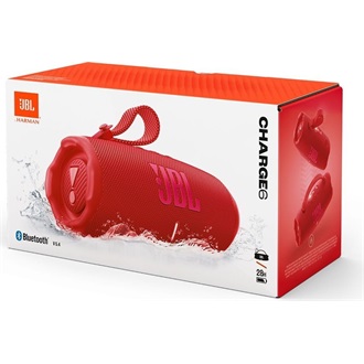JBL Charge 6 vízálló 1.0 hangszóró piros