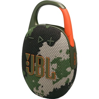 JBL Clip 5 1400mAh IP67 vízálló 1.0 hangszóró forest camo