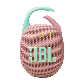 JBL Clip 5 1400mAh IP67 vízálló 1.0 hangszóró rózsaszín