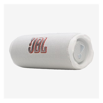 JBL FLIP7 bluetooth hordozható hangszóró v5.4, terep minta, FEHÉR