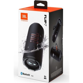 JBL Flip 7 vízálló 1.0 hangszóró fekete