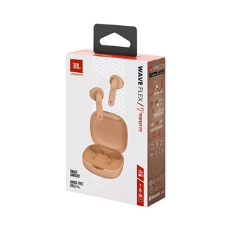 JBL Flex Beam True Wireless fülhallgató headset barna
