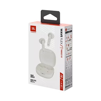 JBL Flex Beam True Wireless fülhallgató headset fehér