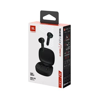 JBL Flex Beam True Wireless fülhallgató headset fekete