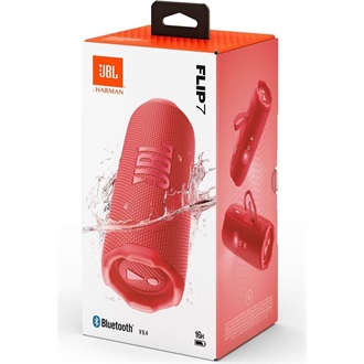 JBL Flip 7 vízálló 1.0 hangszóró piros