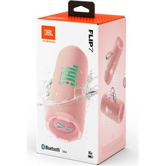 JBL Flip 7 vízálló 1.0 hangszóró rózsaszín