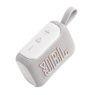 JBL GO5 bluetooth hordozható hangszóró v6.0, IP68 vízálló, FEHÉR