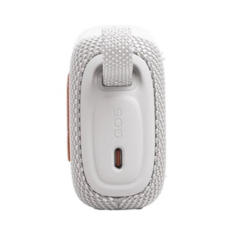 JBL GO5 bluetooth hordozható hangszóró v6.0, IP68 vízálló, FEHÉR