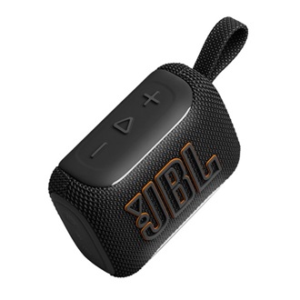 JBL GO5 bluetooth hordozható hangszóró v6.0, IP68 vízálló, FEKETE