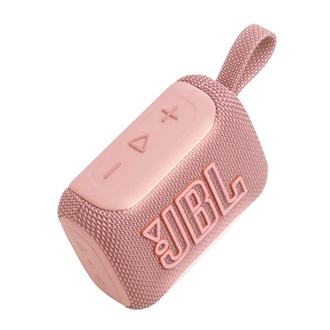 JBL GO5 bluetooth hordozható hangszóró v6.0, IP68 vízálló, RÓZSASZÍN