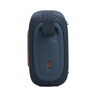JBL GO5 bluetooth hordozható hangszóró v6.0, IP68 vízálló, SÖTÉTKÉK