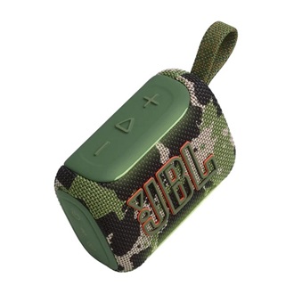 JBL GO5 bluetooth hordozható hangszóró v6.0, terep minta, SÖTÉTZÖLD