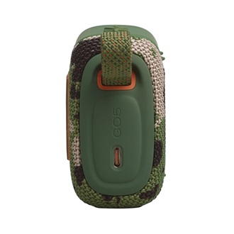 JBL GO5 bluetooth hordozható hangszóró v6.0, terep minta, SÖTÉTZÖLD