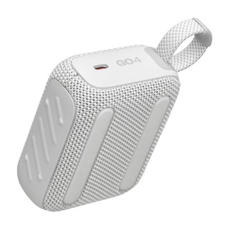 JBL Go 4 vízálló 1.0 hangszóró fehér