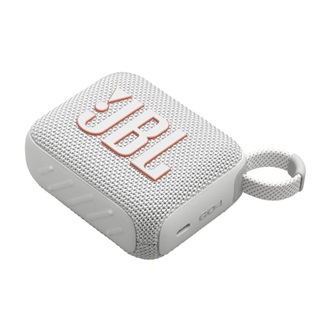 JBL Go 4 vízálló 1.0 hangszóró fehér
