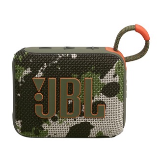 JBL Go 4 vízálló 1.0 hangszóró forest camo
