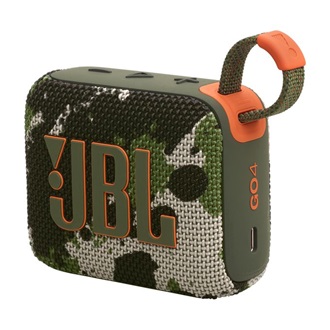 JBL Go 4 vízálló 1.0 hangszóró forest camo