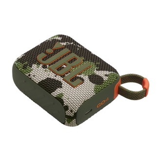 JBL Go 4 vízálló 1.0 hangszóró forest camo