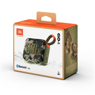 JBL Go 4 vízálló 1.0 hangszóró forest camo